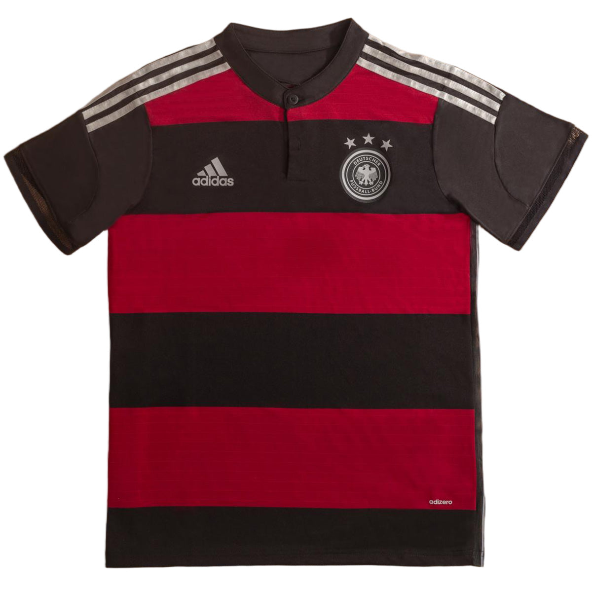 Retro Germany Away Jersey World Cup 2014 Image 3