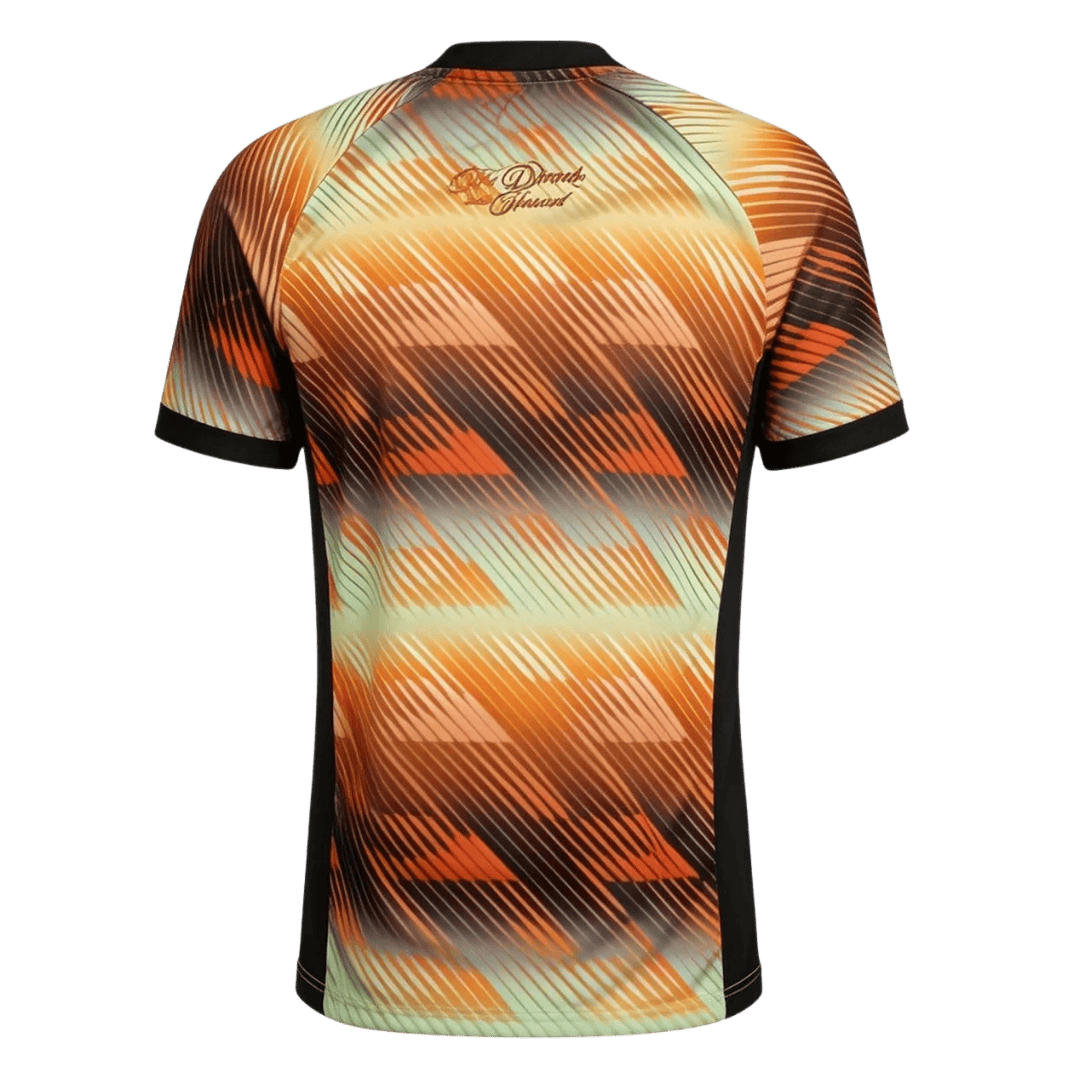 France Hollywood Keepers Soccer Jersey World Cup 2026 Yellow Back