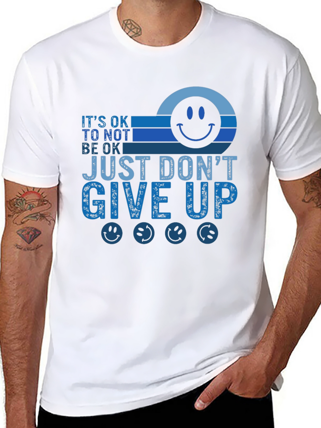 Its OK To Not Be OK Graphic Tee