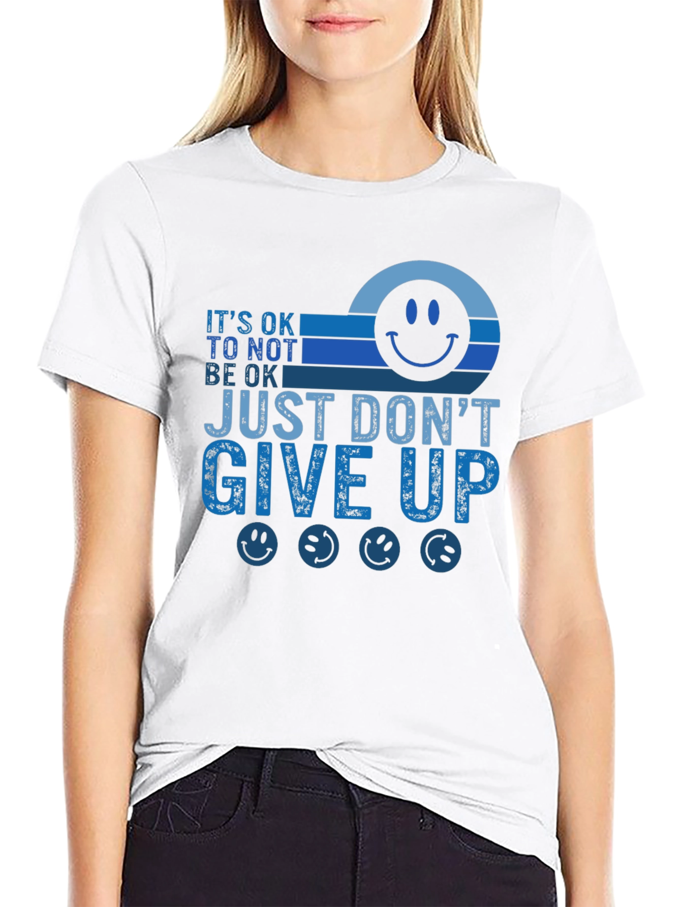 Its OK To Not Be OK Graphic Tee