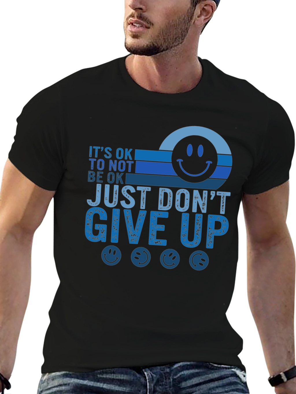 Its OK To Not Be OK Graphic Tee