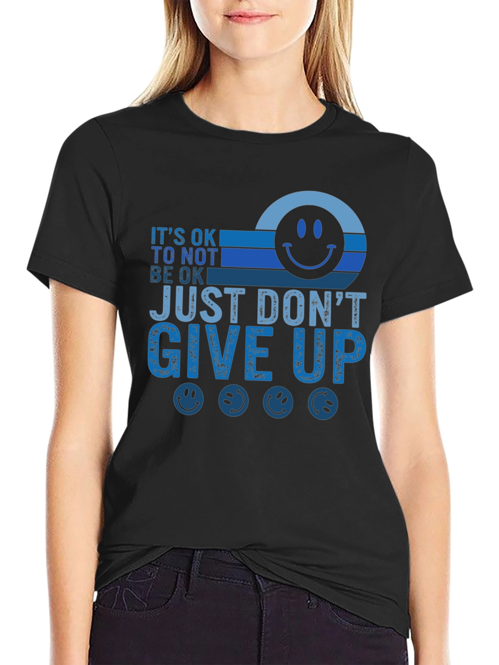 Its OK To Not Be OK Graphic Tee