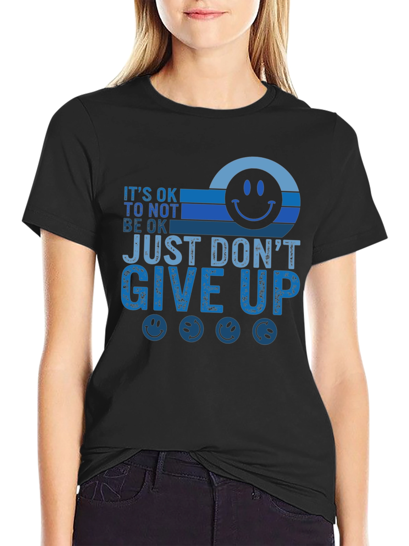 Its OK To Not Be OK Graphic Tee