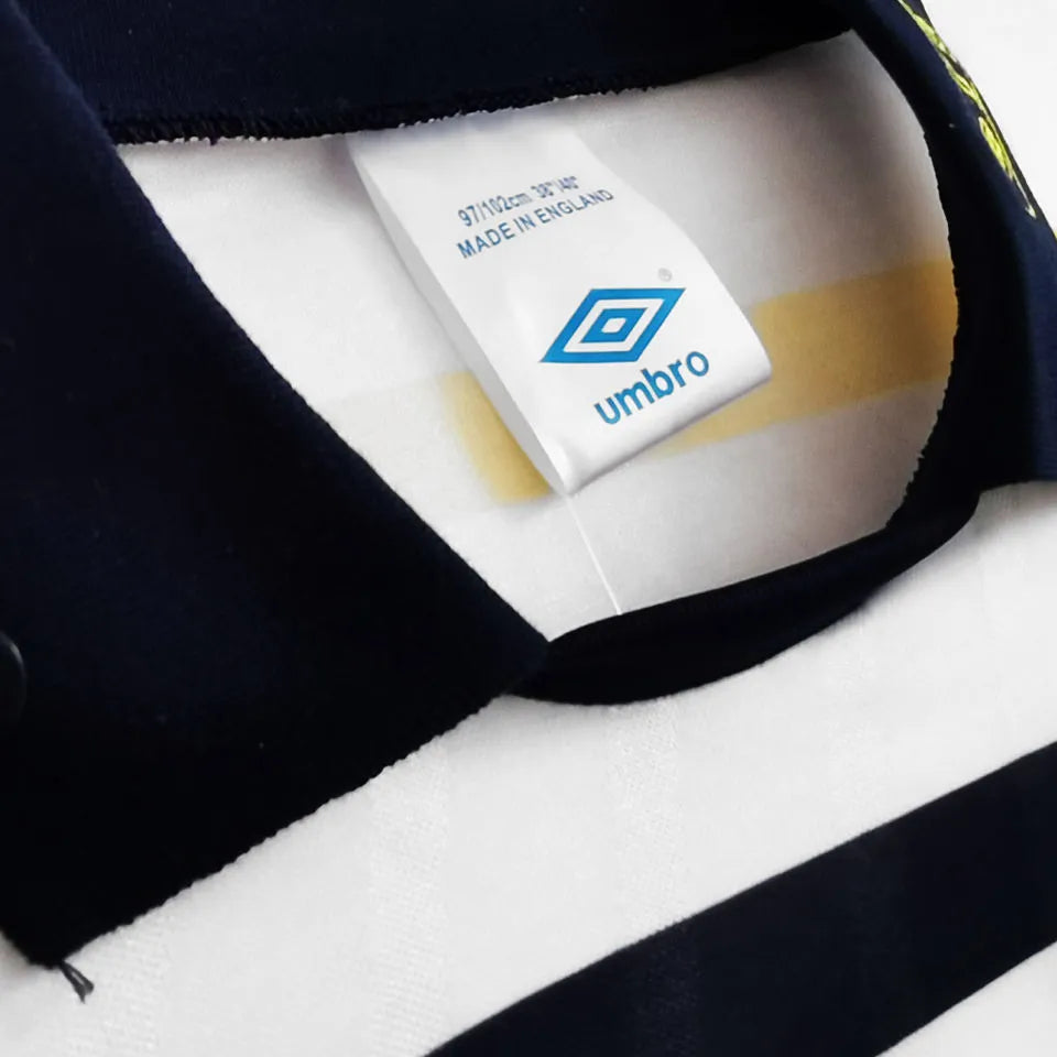 1988/1991 Scotland Away Retro Soccer Jersey Detail 3