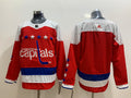 Men's Washington Capitals Red Breakaway Player Blank Jerseys