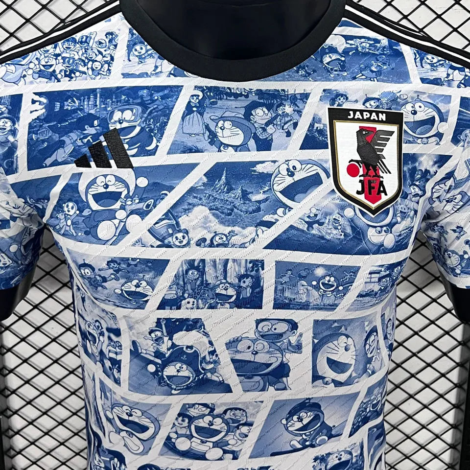 2024/25 Japan Doraemon.Special Edition Player Version Jersey Detail 1