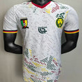 2026/27 Cameroon Away Whitre Player Version Soccer Jersey Front