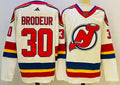 Men's New Jerseys Devils Martin Brodeur #30 White Game Jerseys