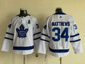 Men's Toronto Maple Leafs Auston Matthews #34 White Player Jerseys