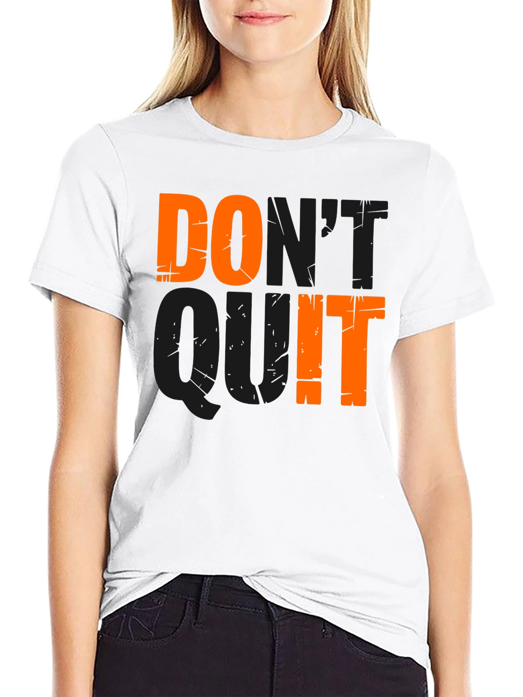 Dont Quit - Motivational Graphic T-Shirt