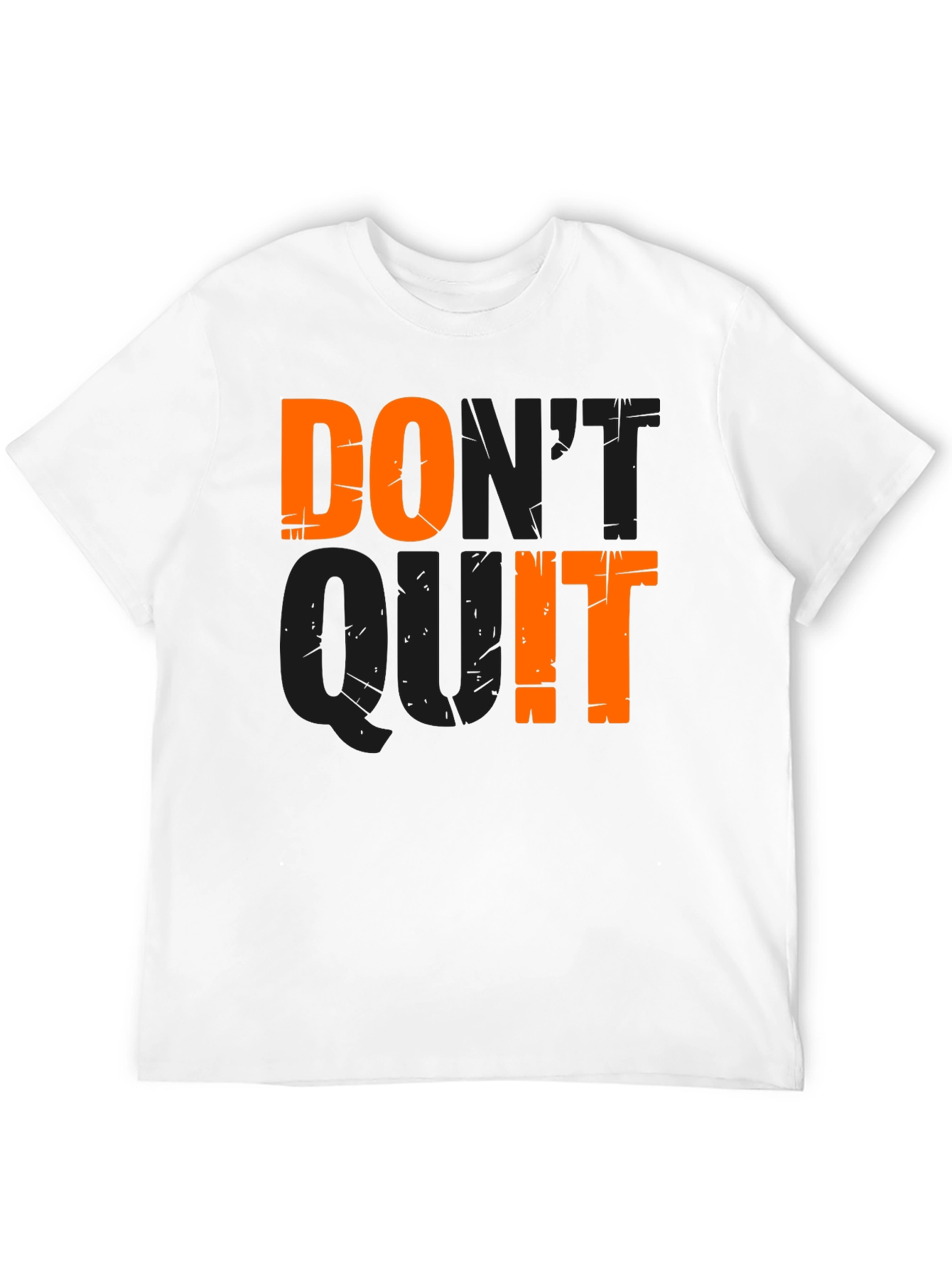 Dont Quit - Motivational Graphic T-Shirt