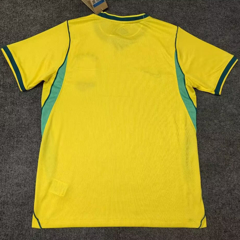 NEYMAR JR #10 Brazil 1:1 Quality Home Yellow Fans Soccer Jersey 2026/27 ★★ Item NO.: 2153185 Detail 2