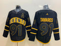Men's Toronto Maple Leafs John Tavares #91 Black Player Jerseys