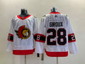 Men's Ottawa Senators Claude Giroux #28 White Player Game Jerseys