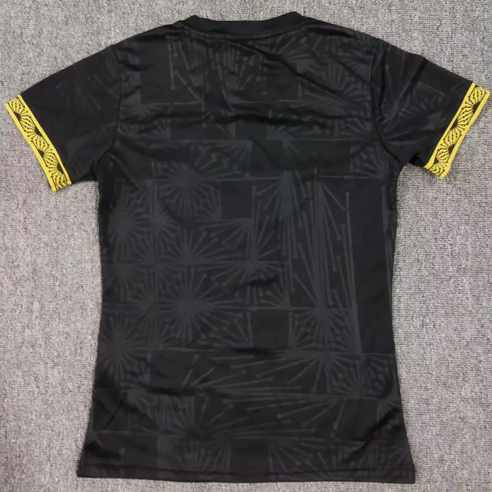 2025 Mexico Black Special Edition Women Soccer Jersey 女 Back