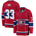 Men's Montreal Canadiens Patrick Roy #33 Red Player Game Jerseys