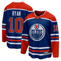 Men's Edmonton Oilers Derek Ryan #10 Royal Home Breakaway Jerseys
