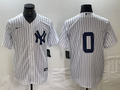 Men's New York Yankees Marcus Stroman #0 White Home Limited Player Jerseys