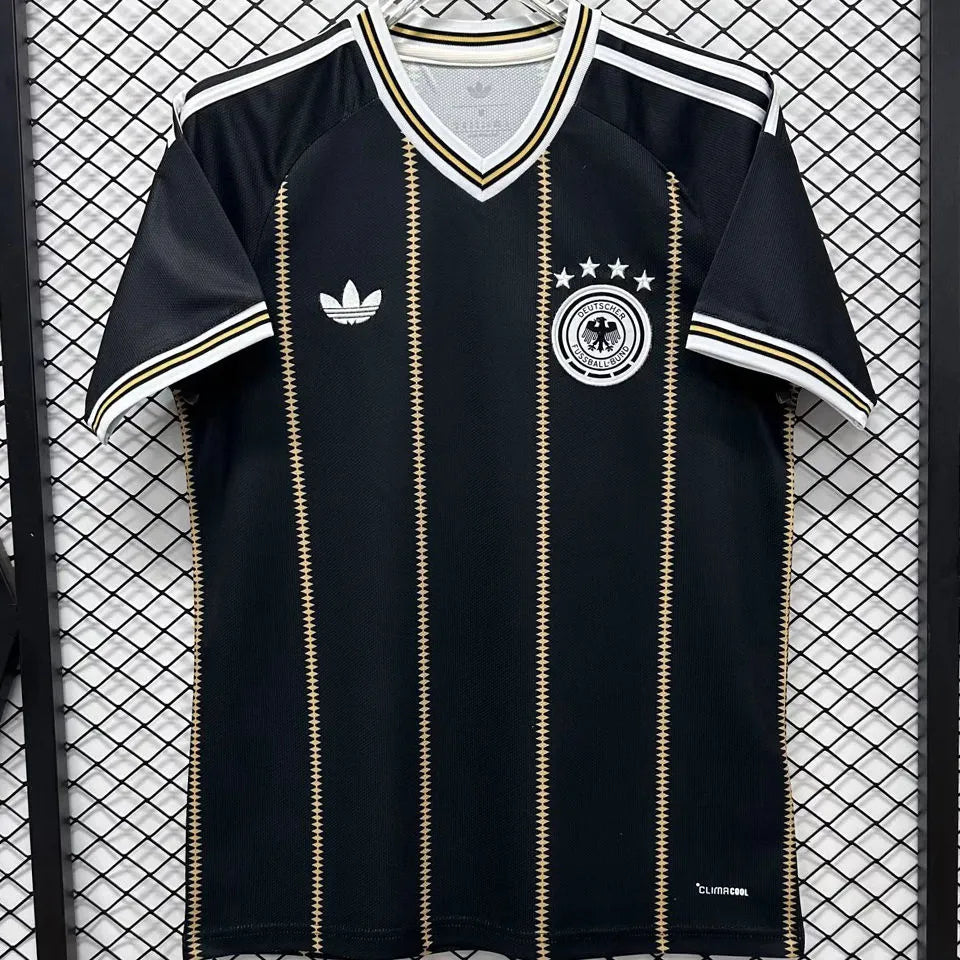 2026/27 Germany Third Black Fans Soccer Jersey Front