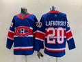 Men's Montreal Canadiens Juraj Slafkovsky #20 Blue Player Jerseys