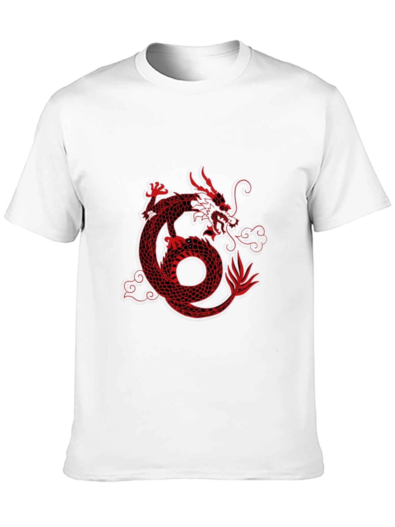 Dragon Graphic Tee - Black T-Shirt