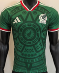 2026/27 Mexico Home Green Player Version Soccer Jersey Front
