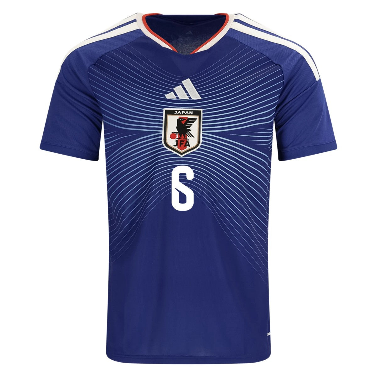 Endo #6 Japan Home Jersey World Cup 2026 Back