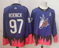 Men's Arizona Coyotes Jeremy Roenick #97 Blue Breakaway Player Jerseys