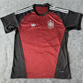2026/27 Spain Goalkeeper Red Fans Soccer Jersey Front