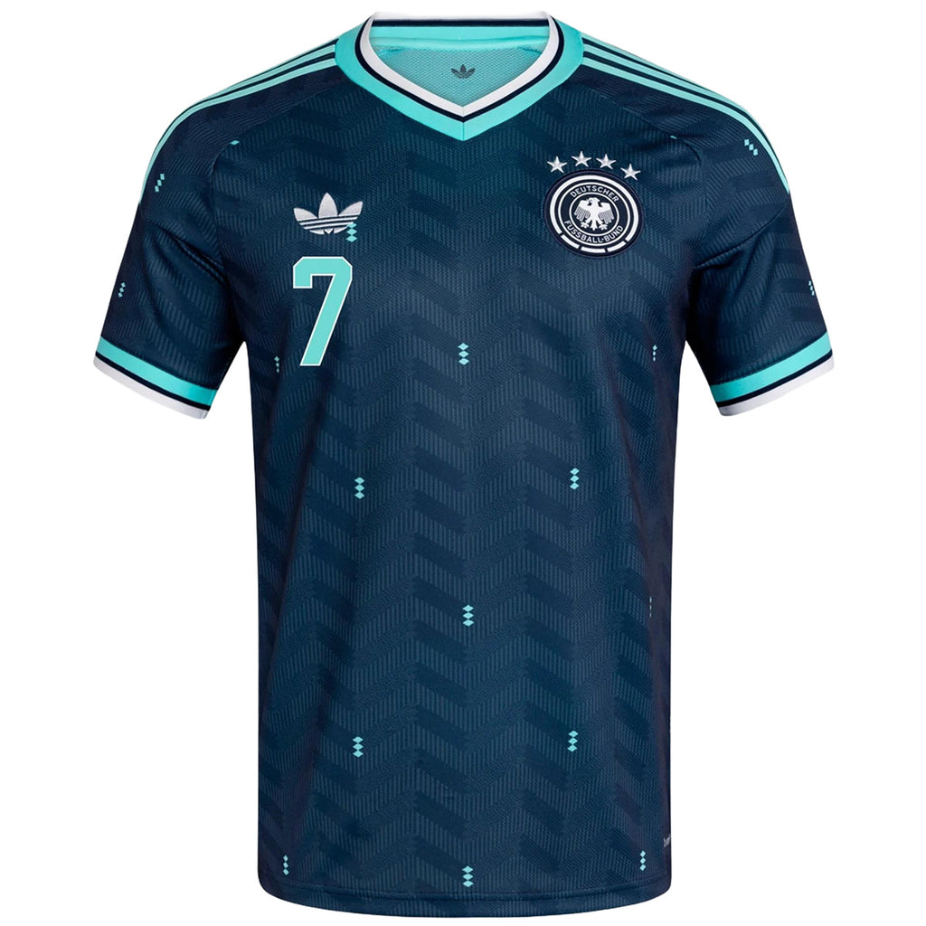 Havertz #7 Germany Away Jersey World Cup 2026 Back