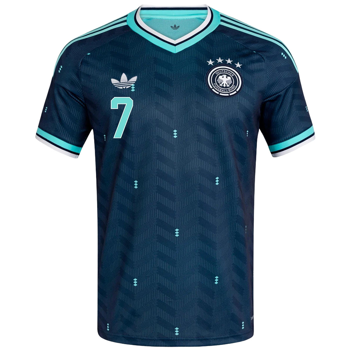 Havertz #7 Germany Away Jersey World Cup 2026 Back
