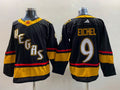 Men's Vegas Golden Knights Jack Eichel #9 Black Breakaway Player Jerseys