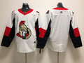 Men's Ottawa Senators White Away Breakaway Player Blank Jerseys