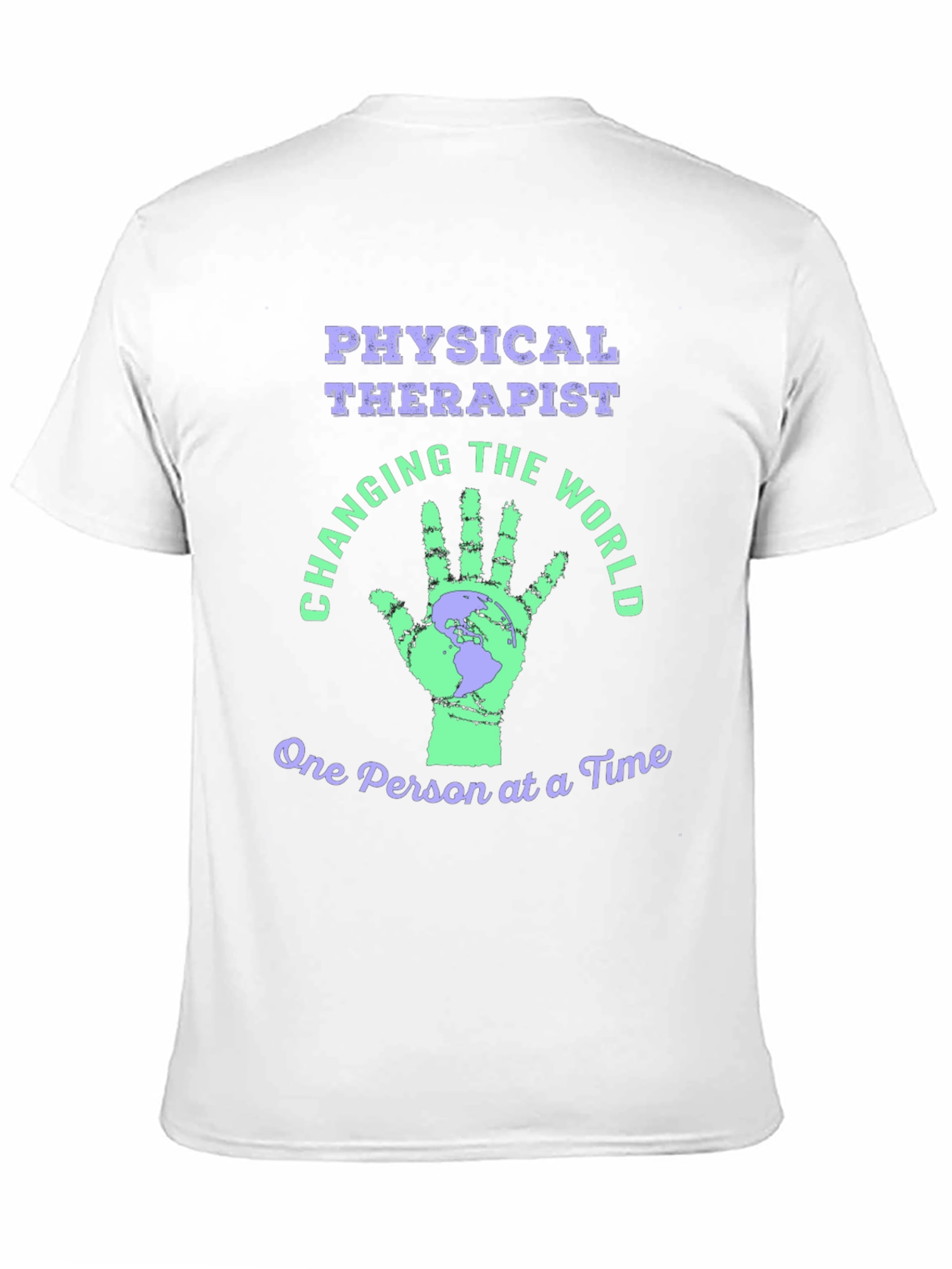Physical Therapist T-Shirt World Changer Tee