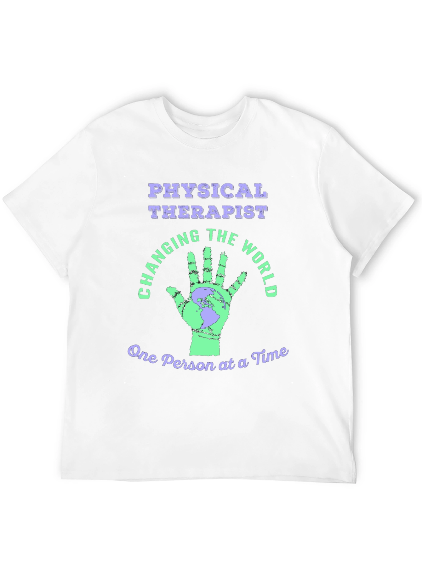 Physical Therapist T-Shirt World Changer Tee