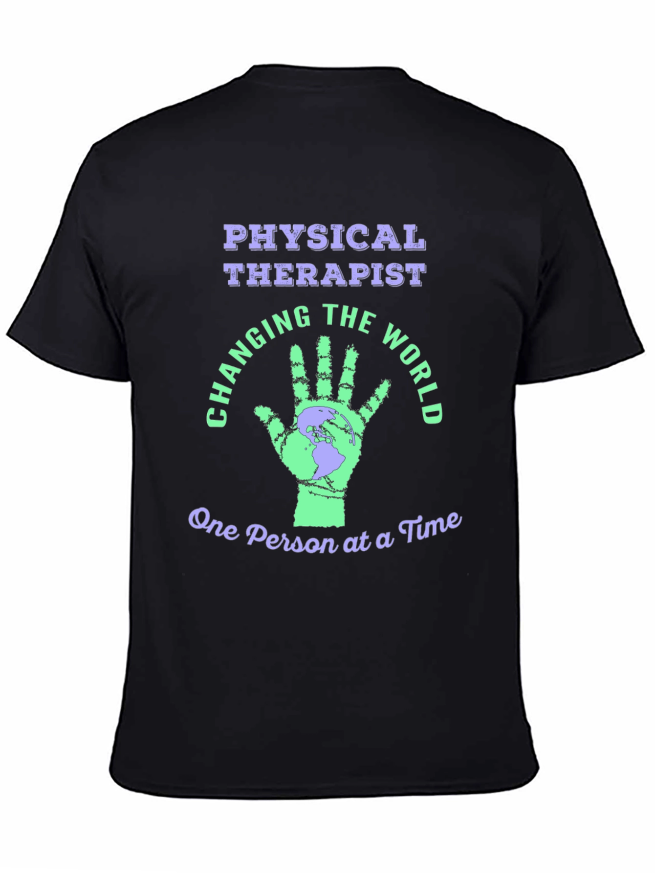 Physical Therapist T-Shirt World Changer Tee