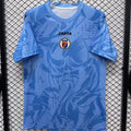 2026/27 Haiti Goalkeeper Blue Fans Soccer Jersey 海地 Front