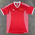 2002 China Home Red Retro Soccer Jersey Front