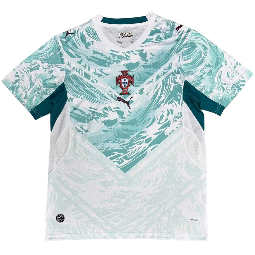 B.FERNANDES #8 Portugal Away Jersey World Cup 2026 Image 5