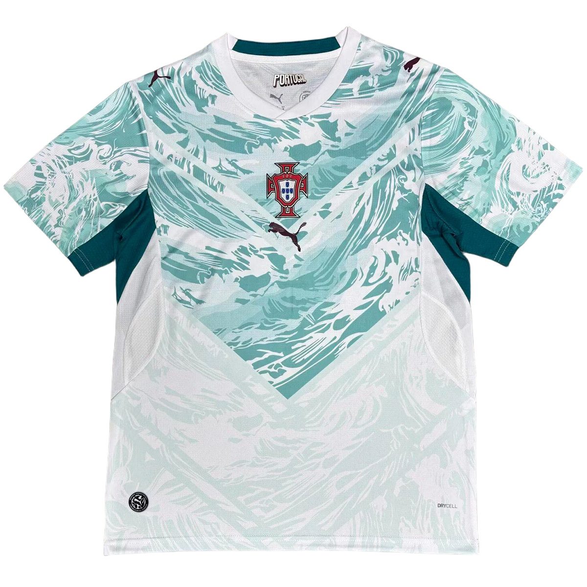 B.FERNANDES #8 Portugal Away Jersey World Cup 2026 Image 5