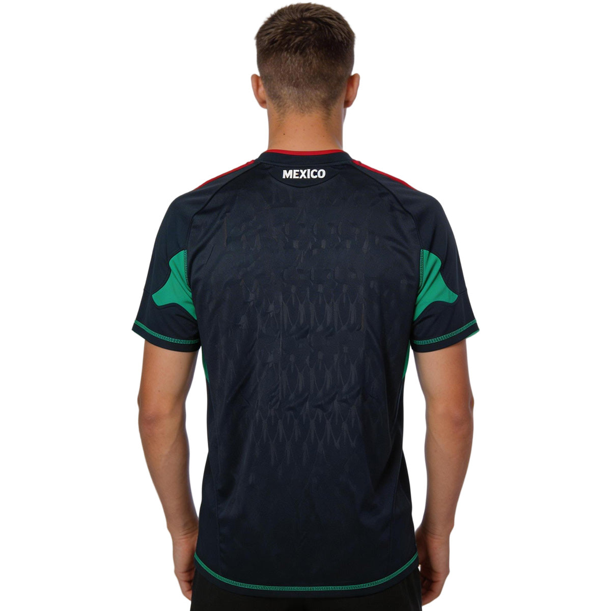 Retro Mexico Away Jersey World Cup 2010 Back