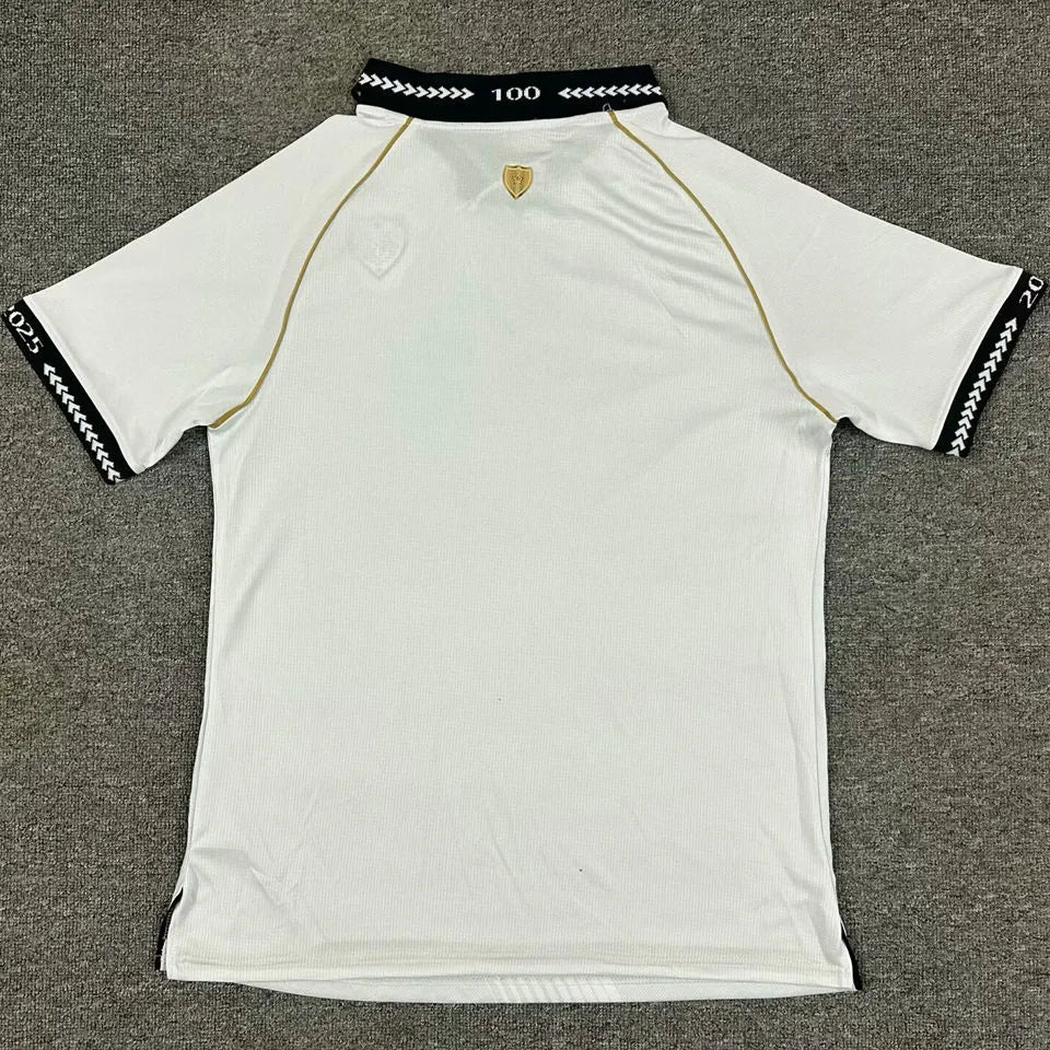 2025/26 Bolivia Away White Fans Soccer Jersey Back