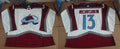 Men's Colorado Avalanche Valeri Nichushkin #13 White Player Game Jerseys