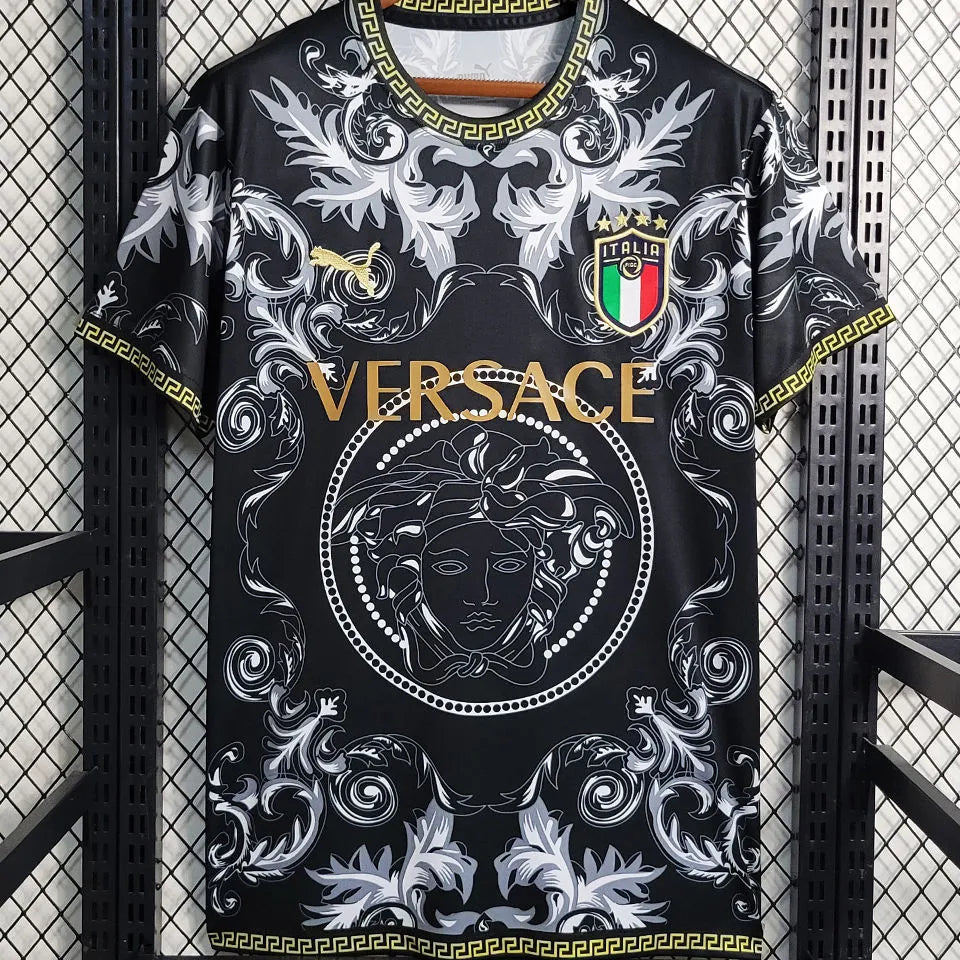 2022 Italy VERSACE Special Edition Fans Jersey Front