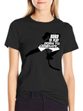 Born to Play Dominate Hockey Graphic Tee