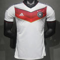 2014 Germany Home White Retro Player Version Soccer Jersey 3 Start 三星 Front