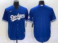 Men's Los Angeles Dodgers Royal Replica Blank Jerseys
