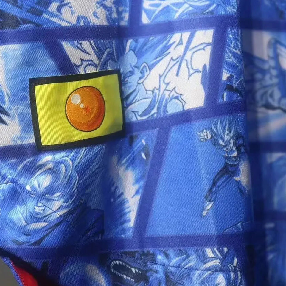 2024 Japan Dragon Ball Blue Player Version Jersey Detail 2