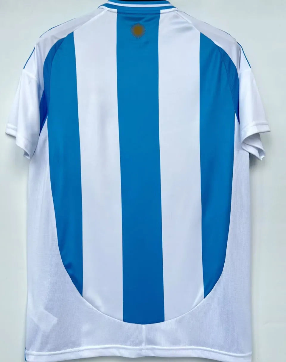2024/25 Argentina 1:1 Quality Home Fans Jersey （CONMEBOL COPA 2024 Version 美洲杯版） Back