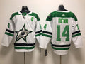 Men's Dallas Stars Jamie Benn #14 White Breakaway Player Jerseys